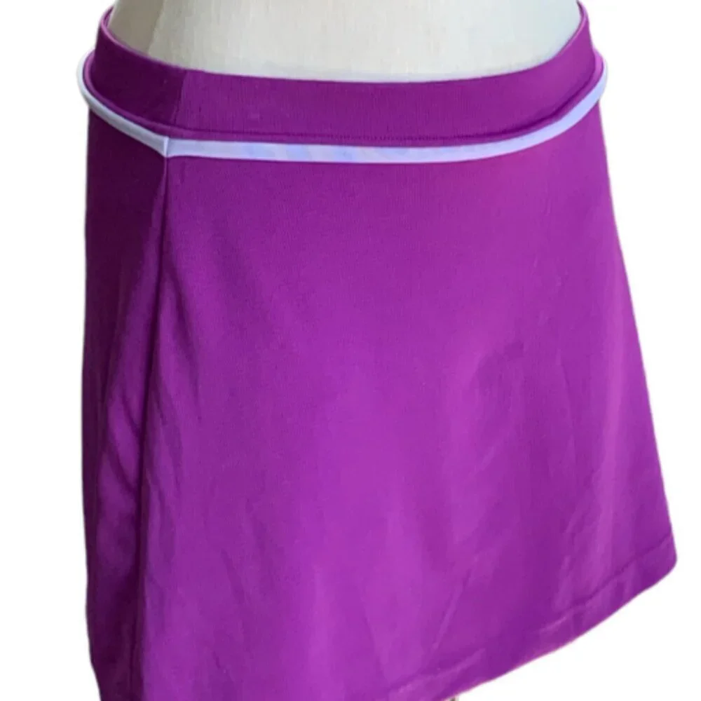 Reebok Play Dry Golf Tennis Skort Sz S Purple #80F - Picture 2 of 10